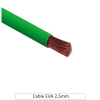 Cable EVA 2,5 mm - Cable elétrico1