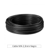 CABLE NYA 2,5 MM NEGRO (cobre forrado) - CABLE ELÉCTRICO1