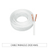 CABLE PARALELO 2X20 AWG 1
