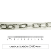 CADENA ESLABON CORTO 4mm1