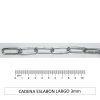 CADENA ESLABON LARGO 3mm1