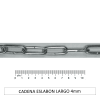 CADENA ESLABON LARGO 4mm1