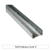 Perfil tabique canal U1
