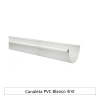 Canaleta PVC Blanco 4mt1