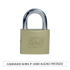 CANDADO SERIE P-1000 ACERO PINTADO1