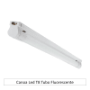 Canoa Led T8 Tubo Fluorescente1