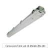 Canoa para Tubo Led 18 Modelo BN-2031