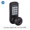 Cerradura Digital Odis con Pomo 65001