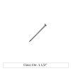 Clavo corriente 1.1/2