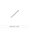 Clavo corriente 1.1/4