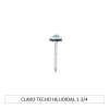 Clavo techo helidoidal 1.3/4