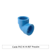Codo PVC Hi Hi 90° Presión1
