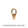 Conector para barra toma tierra1