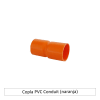 Copla PVC Conduit (naranja)1