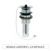 DESAGUE LAVATORIO 1 1/4 METALICO1