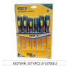 DESTORN. SET 6PCS UYUSTOOLS NO.SDZ54011