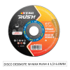 DISCO DESBASTE W-MAX RUSH 4 1/2