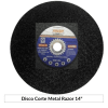 Disco Corte Metal Razor 14