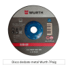 Disco de desbaste metal 7pulg1