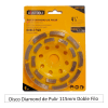 DISCO DIAMOND DE PULIR 115MM DOBLE FILO UYUSTOOLS1