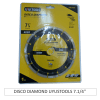 DISCO DIAMOND UYUSTOOLS 7.1/4