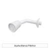 Ducha Blanca Plástica1