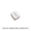 Enchufe Hembra simple1