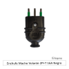 Enchufe Macho Volante 2P+T 16A1