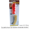 Escobilla Acero de Alambre Ondulado Grattor1