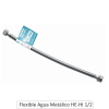 FLEXIBLE AGUA METÁLICO HE-HI 1/2