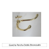 GANCHO PERCHA DOBLE BRONCEADO1