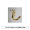 GANCHO PERCHA SENCILLO BRONCEADO1