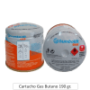 Cartucho Gas Butano 190 gr1 Cartucho Gas Butano 190 gr1