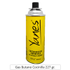 Cartucho Gas Butano con Válvula para cocinilla 227gr.1