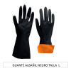 GUANTE ALBAÑIL NEGRO TALLA L1