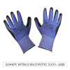 GUANTE NITRILO MULTIPROTEC FLEX T9 L-16001