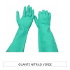 GUANTE NITRILO VERDE FLEX1