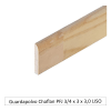Guardapolvo Chaflan PFJ 3/4 x 3 x 3,0 LISO1