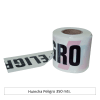 Huincha Peligro 350 mts. Cinta Peligro1