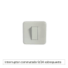 Interruptor commutado 9/24 sobrepuesto1