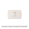 Interruptor Simple Conmutado 9/241