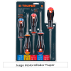 Juego destornillador Truper1