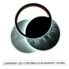 LAMPARA LED CON BRILLO ELEGANTE LIVING1