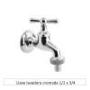 Llave lavadora cromada 1/2 x 3/41