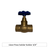 Llave de Paso Soldar Económica1
