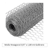 Malla Hexagonal 3/4