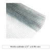 Malla soldada 1/2