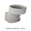 Manguito Flexible W.C. 110mm1