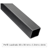 Perfil cuadrado 30 x 30 mm x 1.5mm x 6mts.1