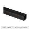 Perfil cuadrado 50 x 50 mm x 2mm x 6mts.1